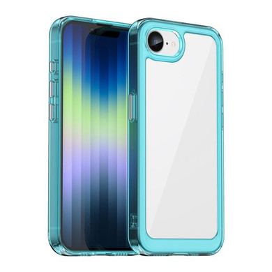 Apple iPhone 16E Soft Gel Case [Clear Blue]