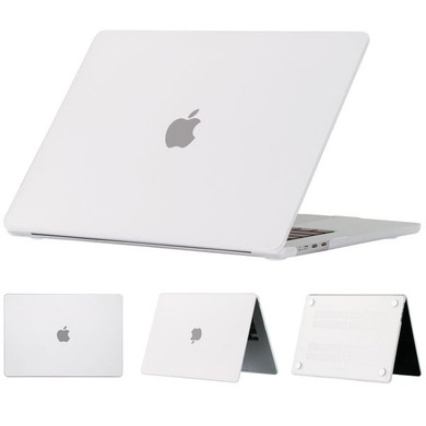 Macbook Air 15" (M4, 2025) A3241 Matte Hard Case [Translucentwhite]