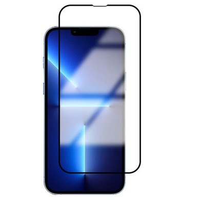 Apple iPhone 16E Tempered Glass Screen Protector [Black]