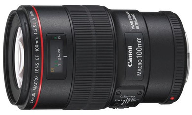 Canon EF 100mm F2.8 L Macro IS USM Lens