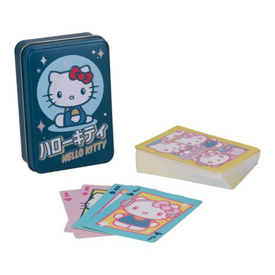 Hello Kitty Playing Cards