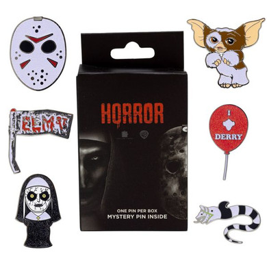 Warner Bros Horror Blind-Box Collectable Pins