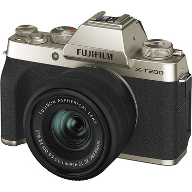 Fujifilm X-T200 Digital Camera