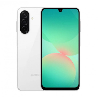 Samsung Galaxy A26 5G SM-A266/DS Mobile Phone [ 128GB / 6GB RAM - White ]