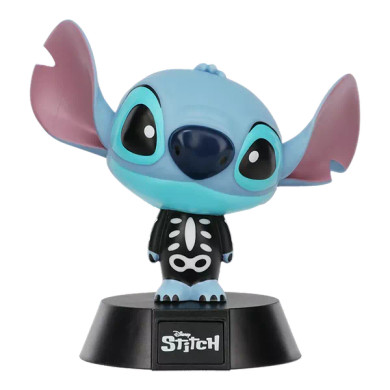 Disney Stitch Skeleton Icon Light