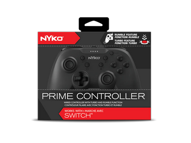 Nyko Switch Prime Controller (Black)