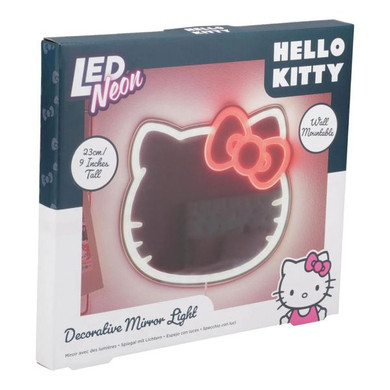 Hello Kitty LED Neon Mirror