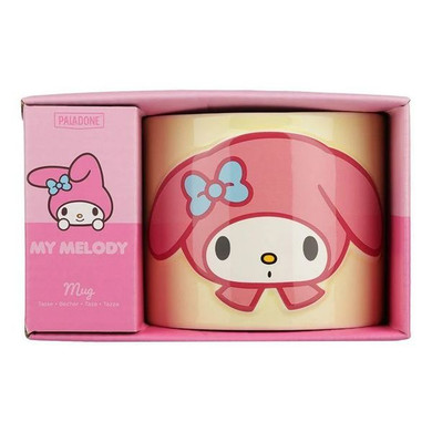 My Melody Embossed Mug
