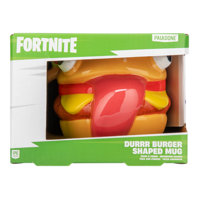 Fortnite Durrr Burger Shaped Mug