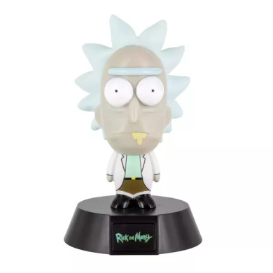 Rick & Morty Rick Icon Light