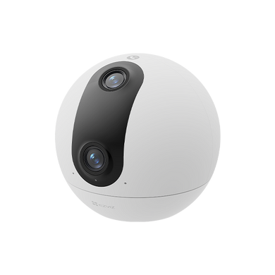 EZVIZ 4MP (2K+) Indoor WiFi Camera with Dual Lens. Motorized Horizontal 360 Pan View, IR Night Vision, AI-Powered Human Detect, Two-Way Calling, Sleep & Patrol Mode, Smart Tracking.