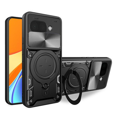 Google Pixel 9A      Heavy Duty Case    [Black]