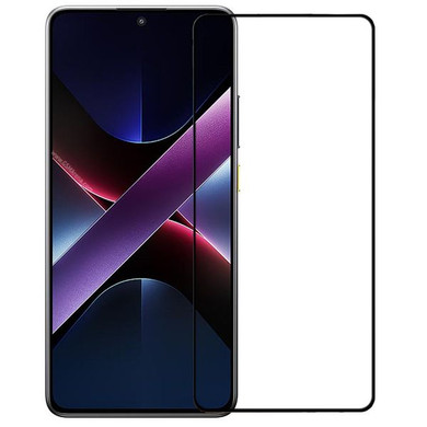 Xiaomi Poco X7 Pro         Tempered Glass Screen Protector [Black]