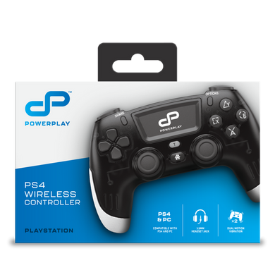 PowerPlay PS4 Wireless Controller (Translucent Black)