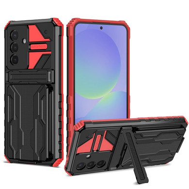 Galaxy A56 5G      Heavy Duty Case    [Red]