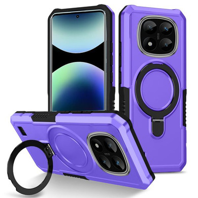 Xiaomi Redmi Note 14 Pro 5G      Heavy Duty Case    [Purple]