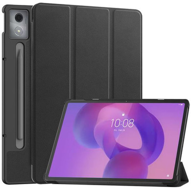 Lenovo Idea Tab Pro 12.7" Tb373    Tri-Fold Pu Case    [Black]
