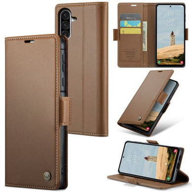 Galaxy A36 5G      Pu Wallet Case    [Brown]