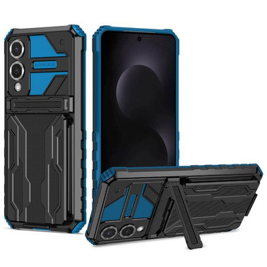 Galaxy S25 Edge      Heavy Duty Case    [Navy]