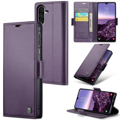 Galaxy A26 5G      Pu Wallet Case    [Purple]