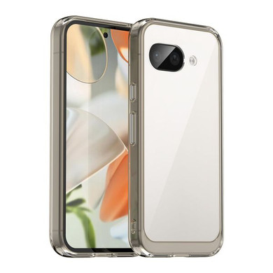 Google Pixel 9A      Soft Gel Case    [Clear Grey]