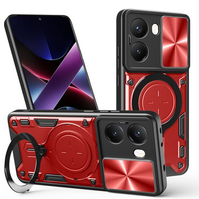 Xiaomi Poco X7 Pro      Heavy Duty Case    [Red]