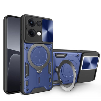 Oppo Reno 13 5G      Heavy Duty Case    [Navy]