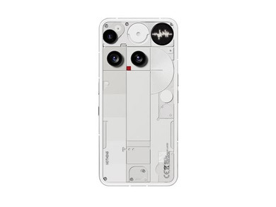 Nothing Phone (3) Mobile Phone [ 256GB / 12GB RAM - White ]