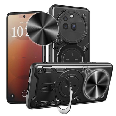 Nothing Phone (3A) Pro      Heavy Duty Case    [Black]