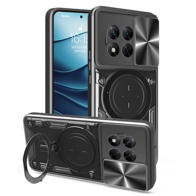 Oneplus 13R 5G      Heavy Duty Case    [Black]