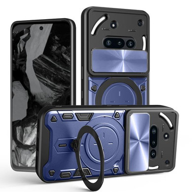 Nothing Phone (3A)      Heavy Duty Case    [Navy]