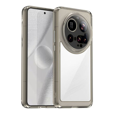 Xiaomi 15 Ultra      Soft Gel Case    [Clear Grey]