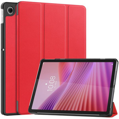 Tab 10.1" 2025 Tb311    Tri-Fold Pu Case    [Red]