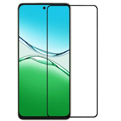 Oppo A5 Pro 5G         Tempered Glass Screen Protector [Black]