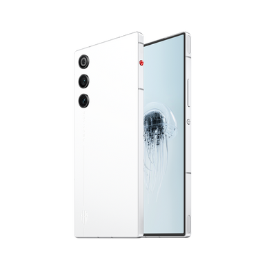 Nubia RedMagic 10 Air Gaming Mobile Phone [ 256GB / 12GB RAM - White Hailstone ]
