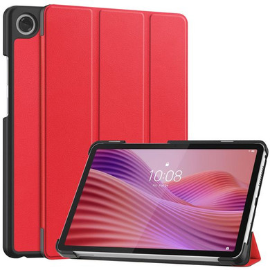 Lenovo Tab One 8.7"    Tri-Fold Pu Case    [Red]