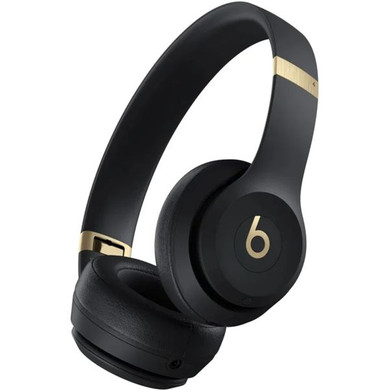 Beats Solo4 Wireless Headphones [ Black/Gold ]
