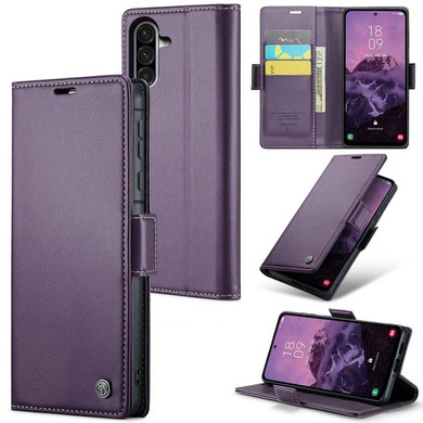 Galaxy A36 5G      Pu Wallet Case    [Purple]