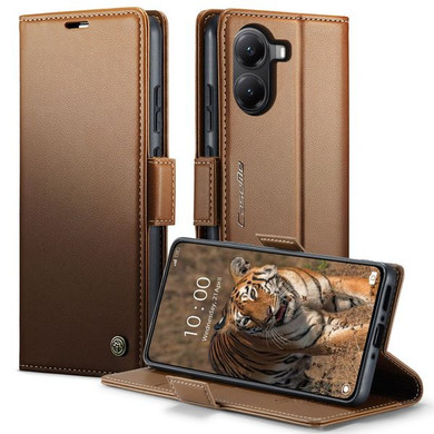 Xiaomi Poco X7 Pro      Pu Wallet Case    [Brown]