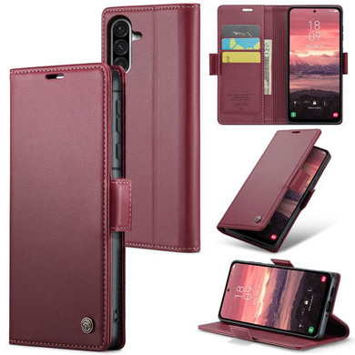 Galaxy A36 5G      Pu Wallet Case    [Maroon]