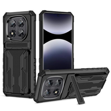 Xiaomi Redmi Note 14 Pro 5G      Heavy Duty Case    [Black]