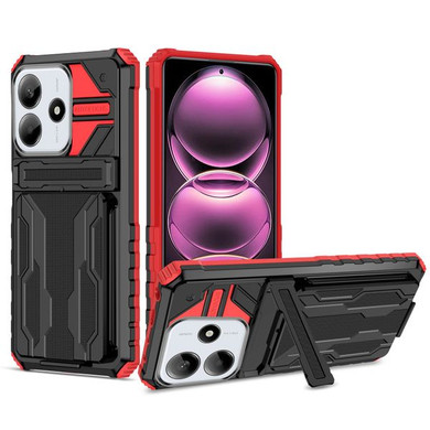 Xiaomi Redmi Note 14 5G      Heavy Duty Case    [Red]