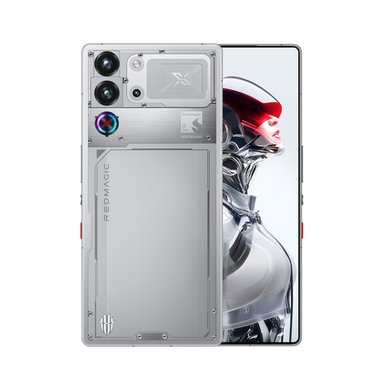 nubia RedMagic 10S Pro Gaming Mobile Phone [ 512GB / 16GB RAM - Moonlight ]