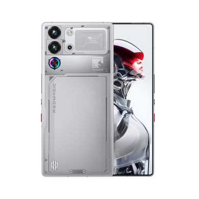 nubia RedMagic 10S Pro Gaming Mobile Phone [ 512GB / 16GB RAM - Moonlight ]