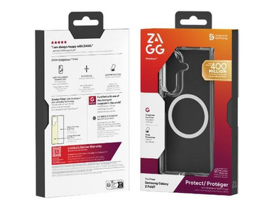 ZAGG Cases Bridgetown Snap Clear - Samsung Galaxy Z Fold 7