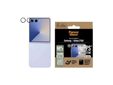 PanzerGlass Hoops Lens Protector - Samsung Galaxy Z Flip 7