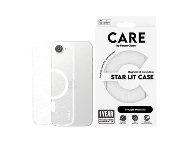 CARE by Panzer Flagship Case (MS) - iPhone 16e - StrLt/Wht