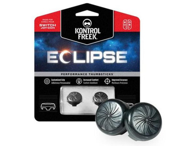 KontrolFreek: Eclipse Switch Joy-Con - Black