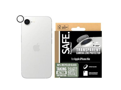 SAFE by Panzer Camera LP - iPhone 16e - Clear