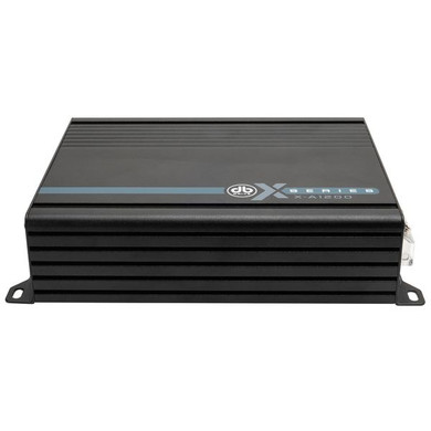 Db Drive Amp X-Series Mono Class D Rms 600W X 1 @ 1Ohm / 300W X 1 @ 2Ohm